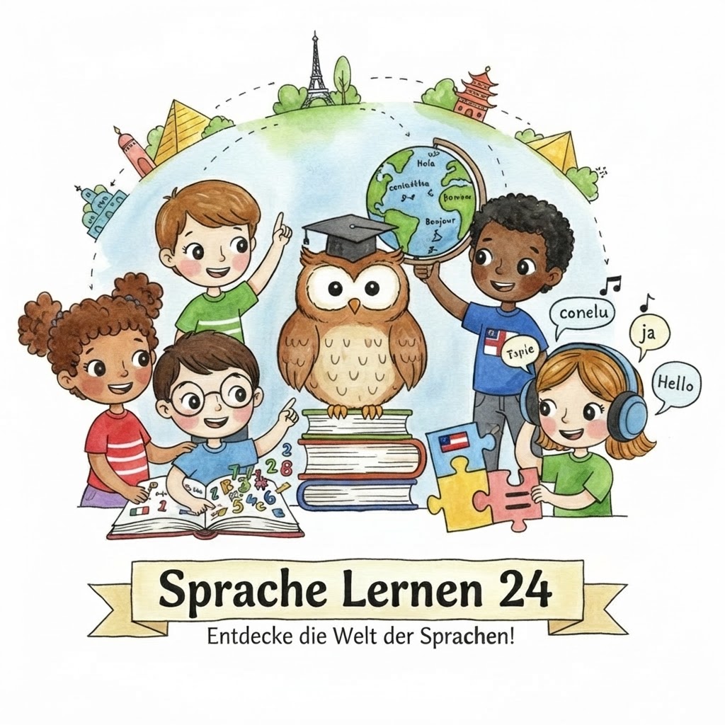 Sprache lernen 24